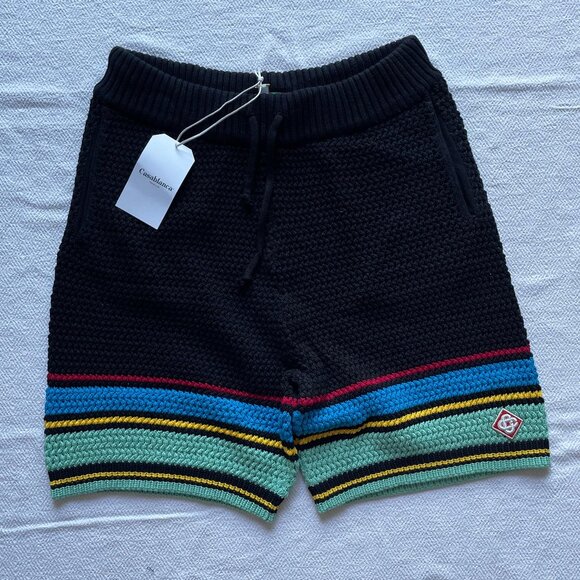 Casablanca Men Crochet Tennis Shirt XLarge Size - Picture 5 of 8